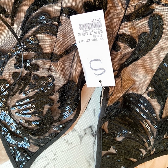 Sequin Overlay Dress - Picture 4 of 5